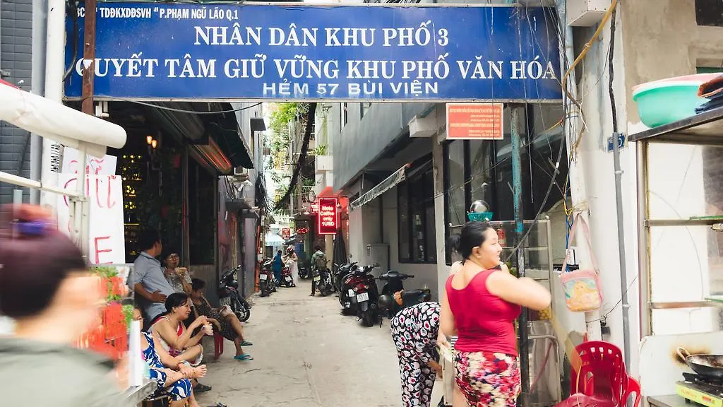 Saunterbird Bui Vien Homestay Hô Chi Minh-Ville Vietnam